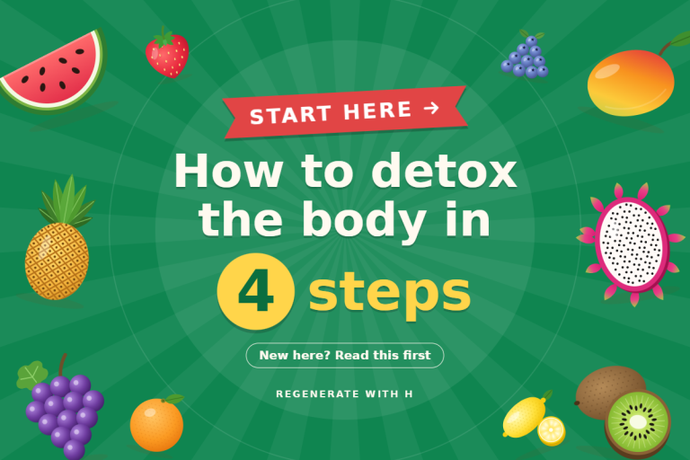This is how to detox your body